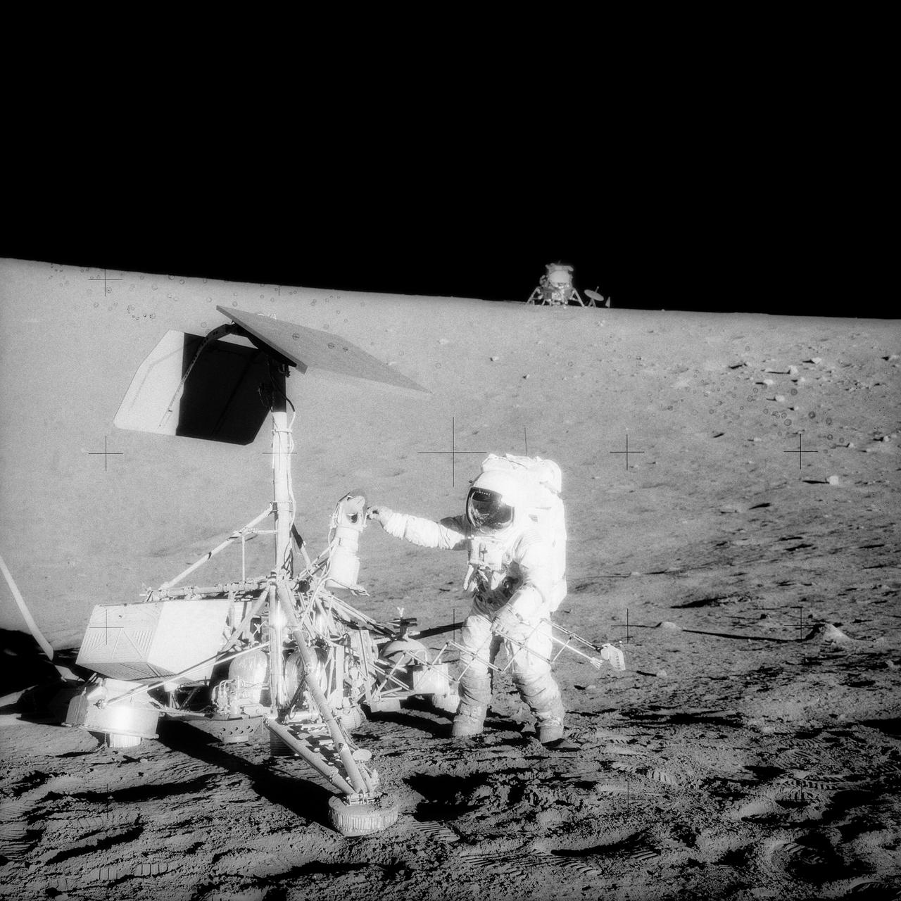 Apollo 12 telecamera Surveyor