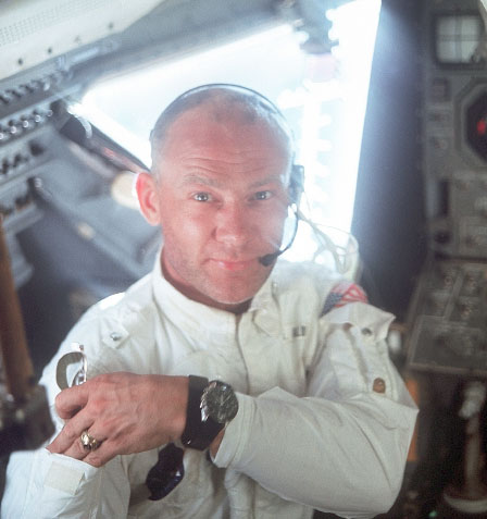 Buzz Aldrin sulla Luna — NASA Apollo 11 (1969) Buzz Aldrin sulla superficie lunare — Apollo 11, 20 luglio 1969