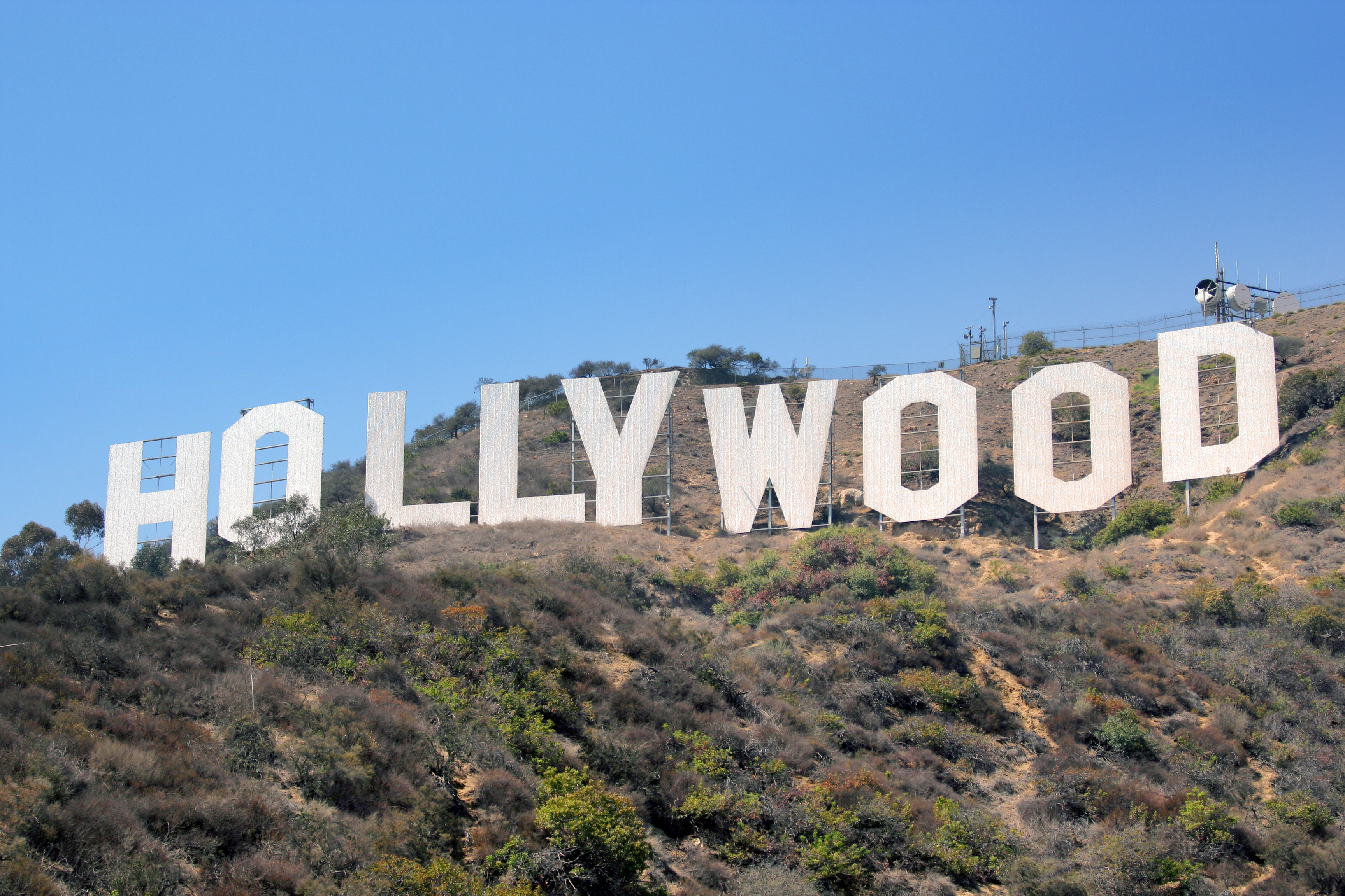 Hollywood Sign, Los Angeles La scritta Hollywood sulle colline di Los Angeles