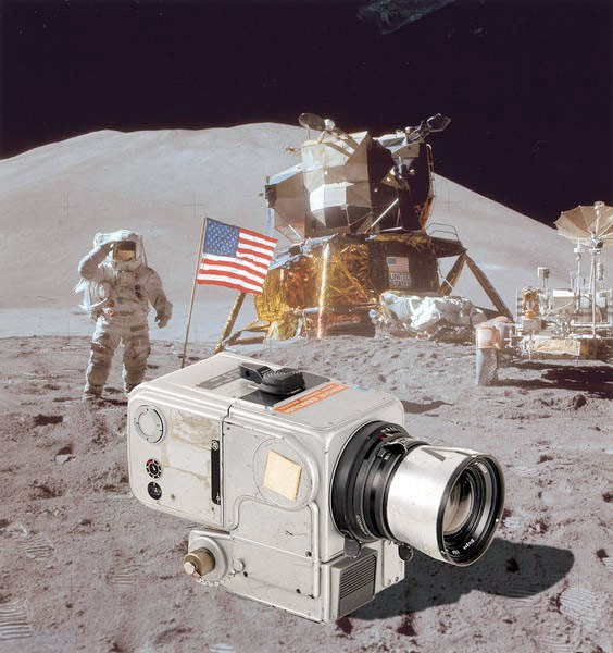 Hasselblad 500 Apollo 15